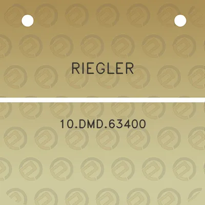 riegler-10dmd63400