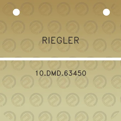 riegler-10dmd63450