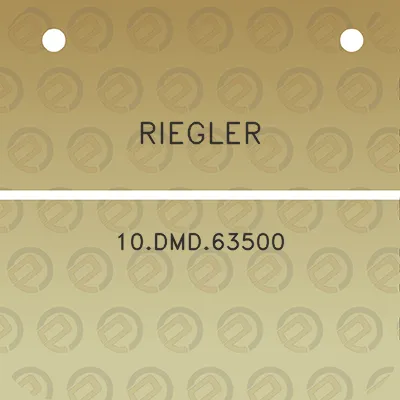 riegler-10dmd63500