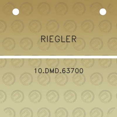 riegler-10dmd63700