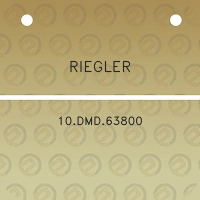 riegler-10dmd63800