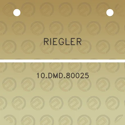 riegler-10dmd80025