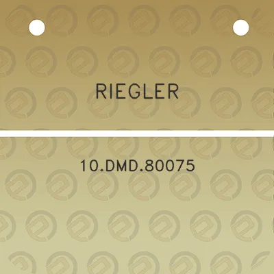 riegler-10dmd80075