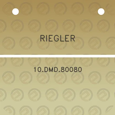 riegler-10dmd80080