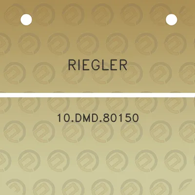 riegler-10dmd80150