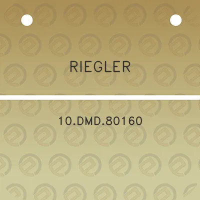 riegler-10dmd80160