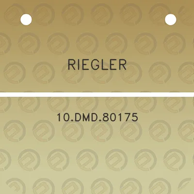 riegler-10dmd80175