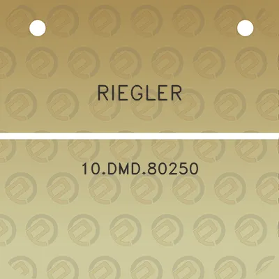 riegler-10dmd80250