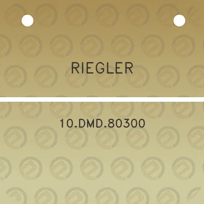 riegler-10dmd80300