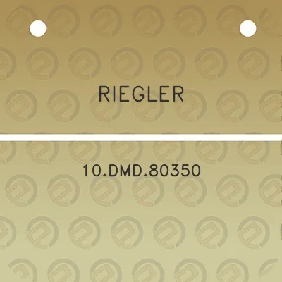 riegler-10dmd80350