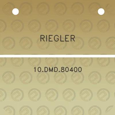 riegler-10dmd80400