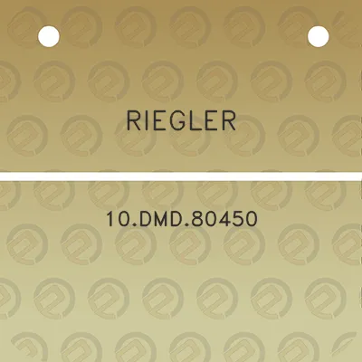 riegler-10dmd80450