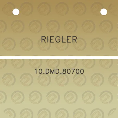 riegler-10dmd80700