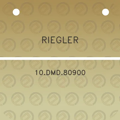 riegler-10dmd80900