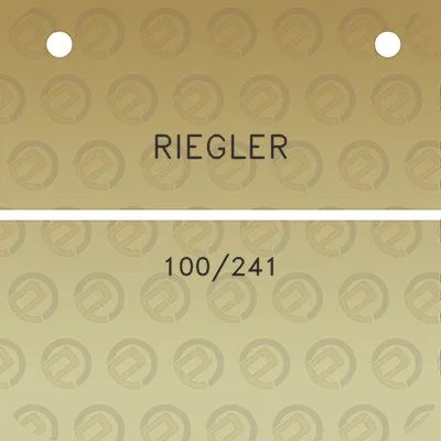 riegler-100241