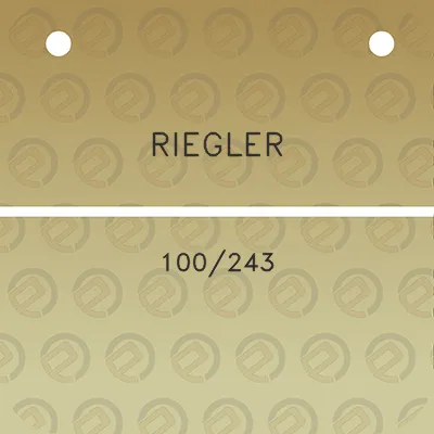 riegler-100243