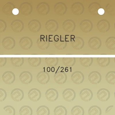 riegler-100261