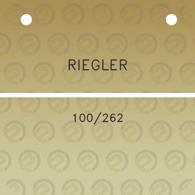 riegler-100262