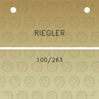 riegler-100263