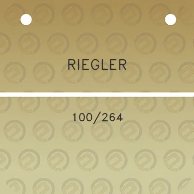 riegler-100264