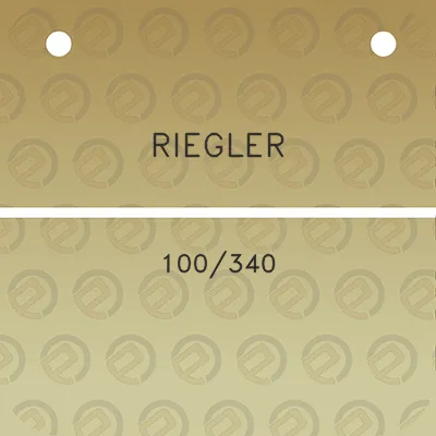 riegler-100340