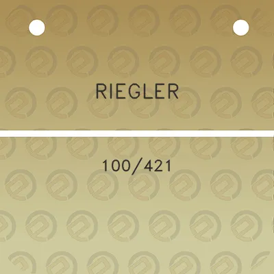 riegler-100421