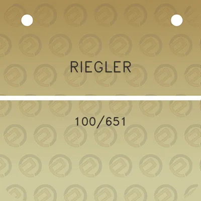 riegler-100651