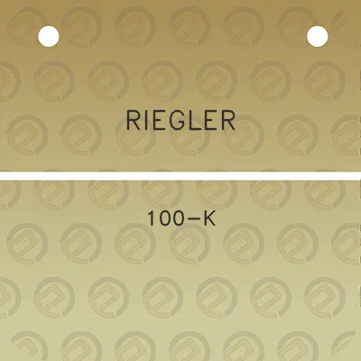 riegler-100-k