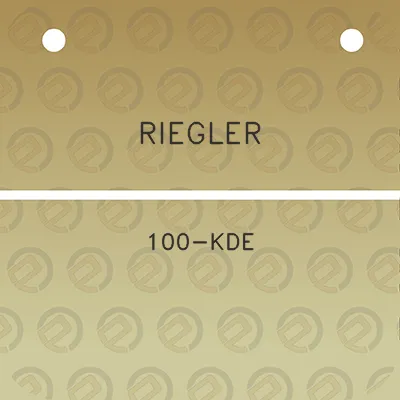 riegler-100-kde