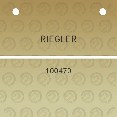 riegler-100470