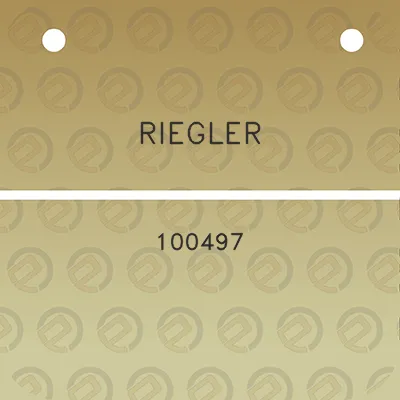 riegler-100497