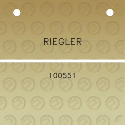 riegler-100551