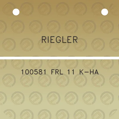 riegler-100581-frl-11-k-ha