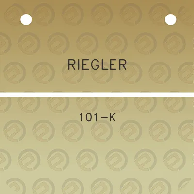 riegler-101-k