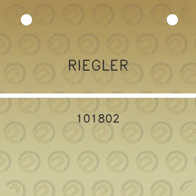 riegler-101802