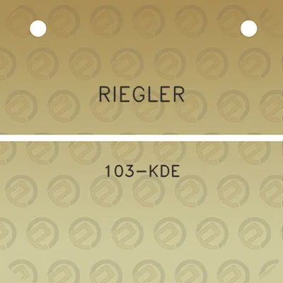 riegler-103-kde