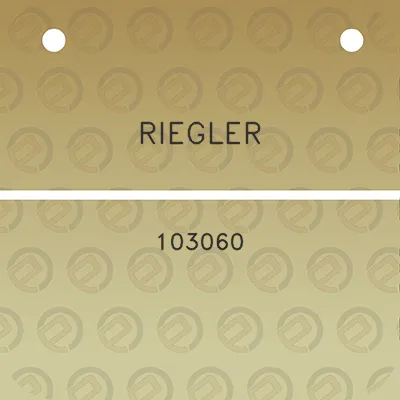 riegler-103060