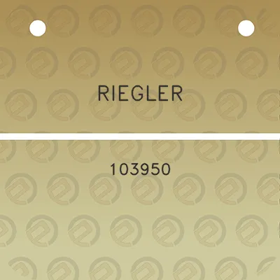 riegler-103950