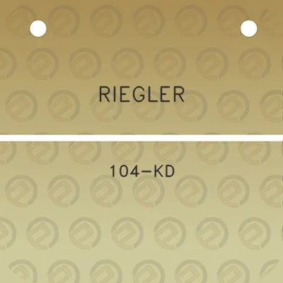 riegler-104-kd