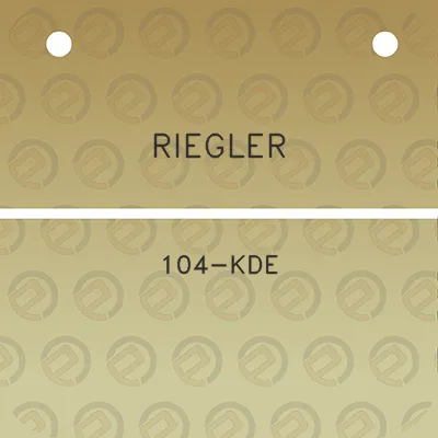 riegler-104-kde