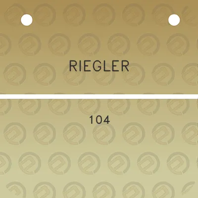 riegler-104