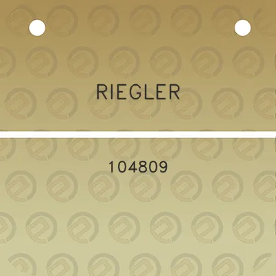 riegler-104809