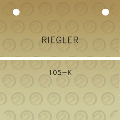 riegler-105-k