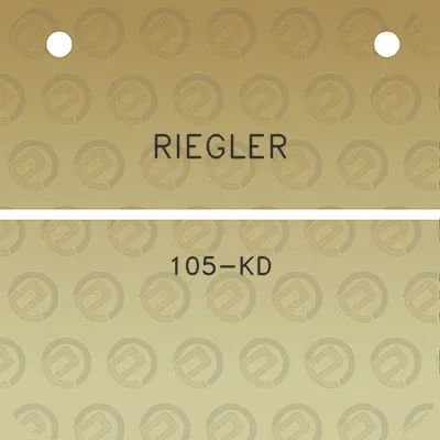 riegler-105-kd