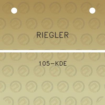 riegler-105-kde