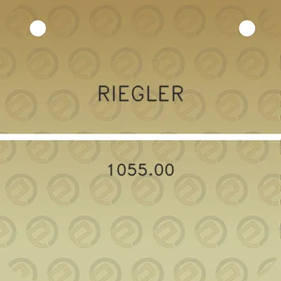 riegler-105500