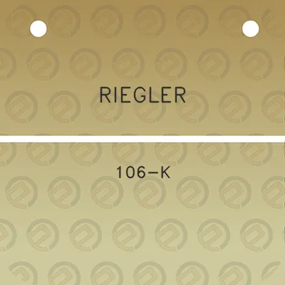 riegler-106-k