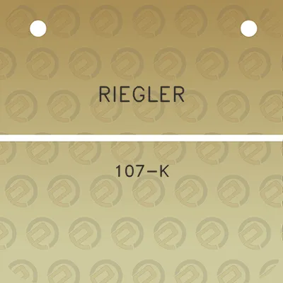 riegler-107-k