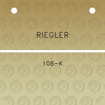 riegler-108-k