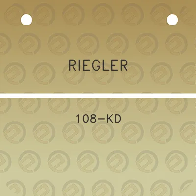 riegler-108-kd